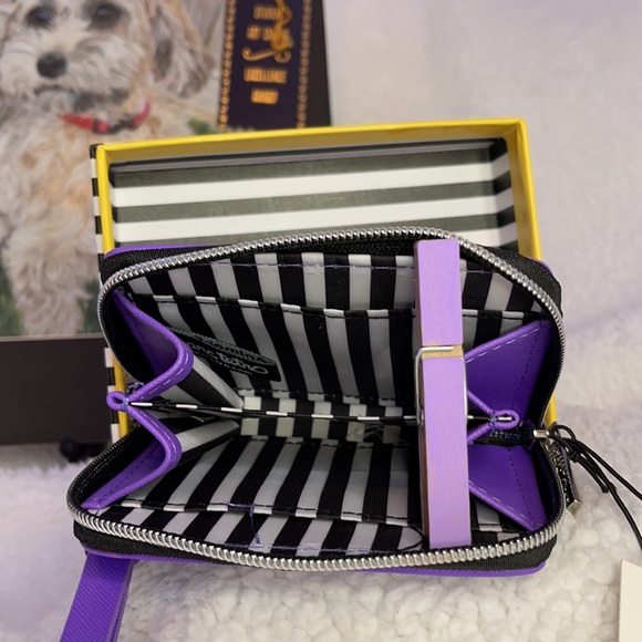 MARC TETRO Bichon Wallet | Purple - Picture 4 of 7